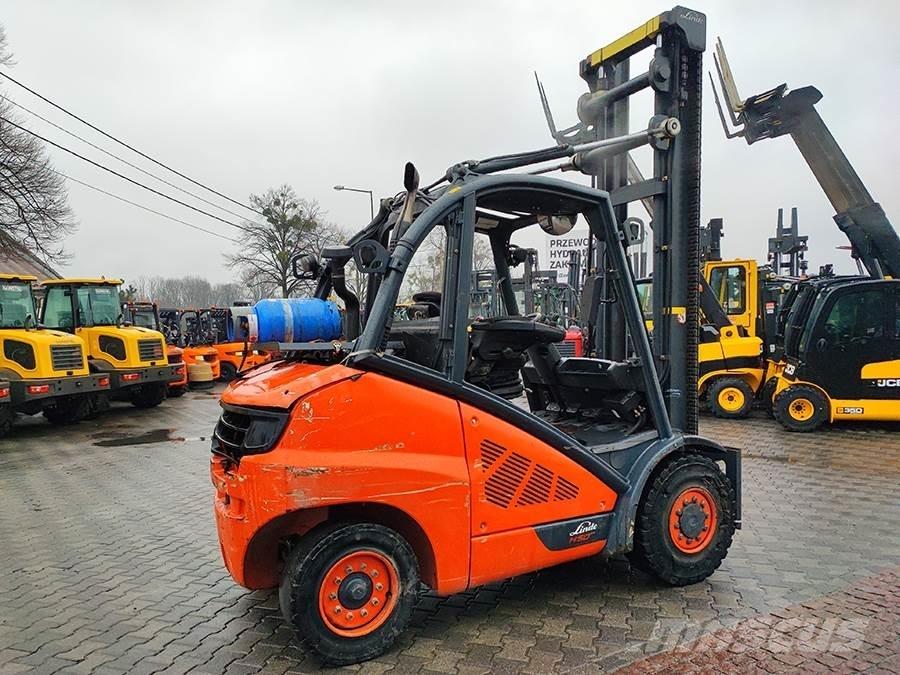 Linde H50T-02 Empilhadores a gás