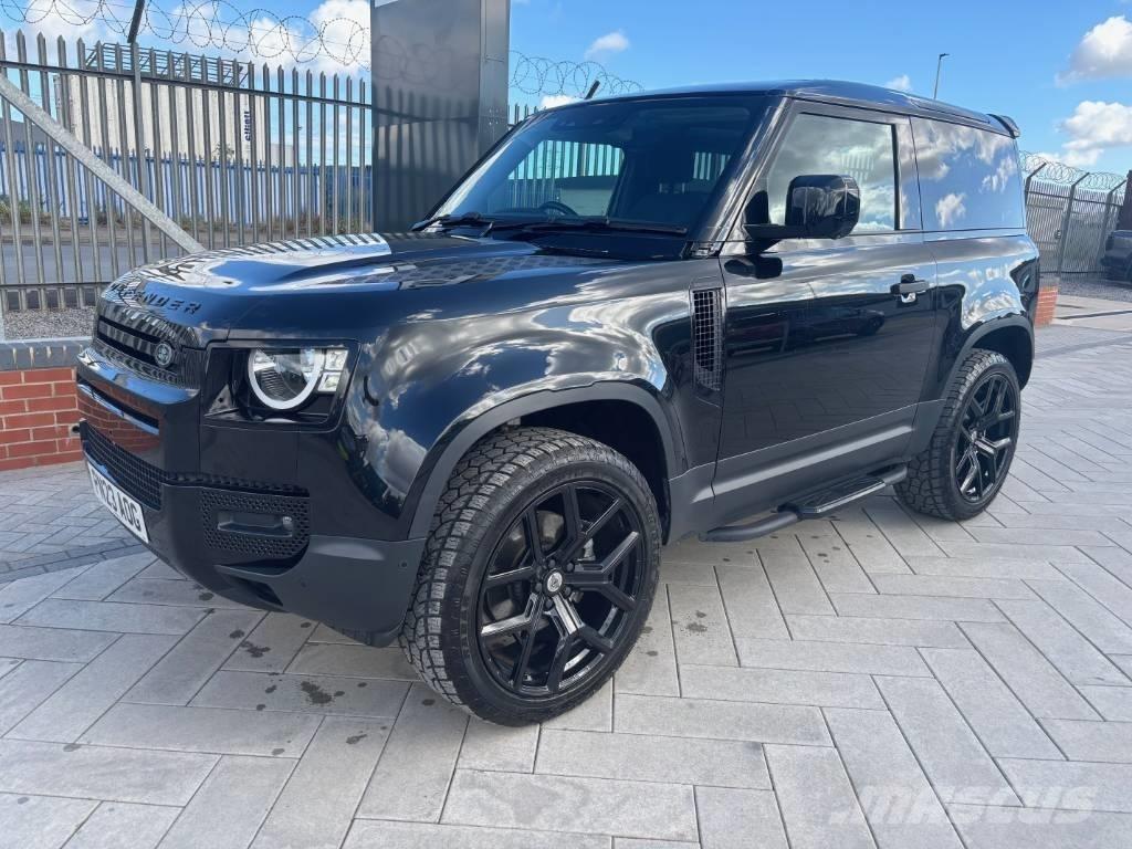Land Rover Defender Carrinhas de caixa fechada