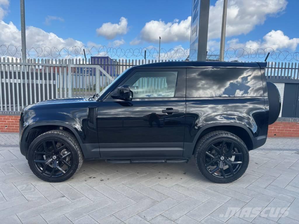 Land Rover Defender Carrinhas de caixa fechada