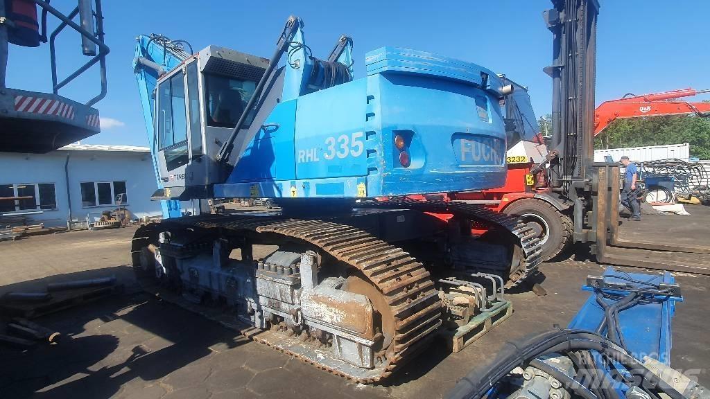 Fuchs RHL 335 Manipuladores de lixo / indústia