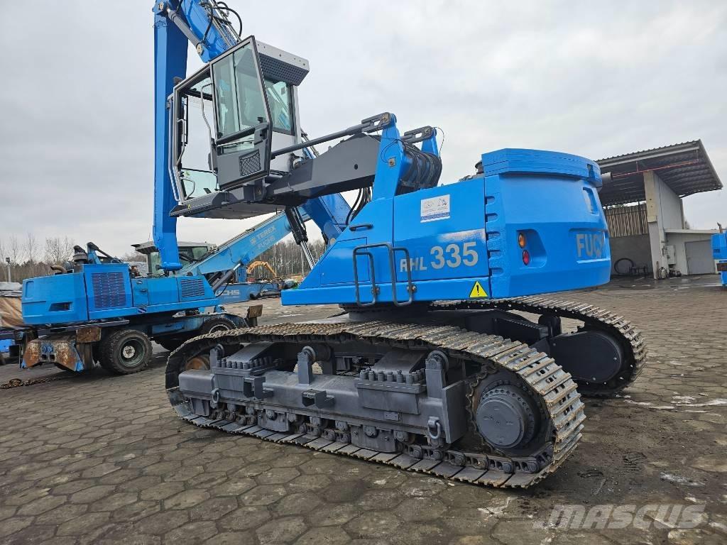 Fuchs RHL 335 Manipuladores de lixo / indústia