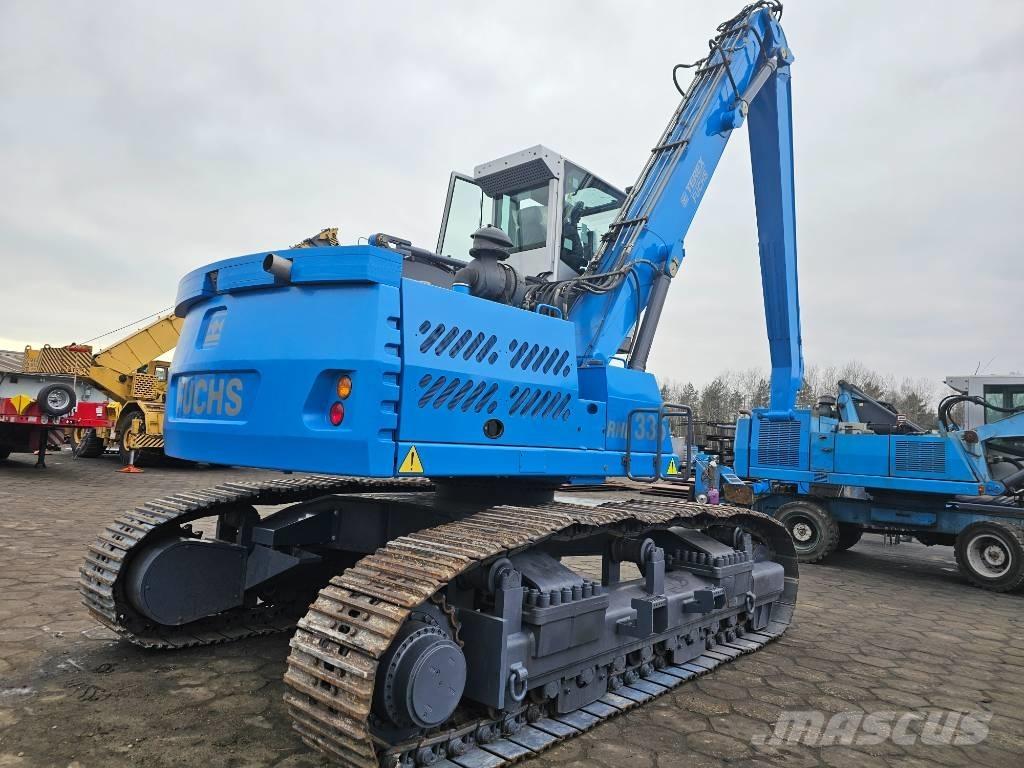 Fuchs RHL 335 Manipuladores de lixo / indústia