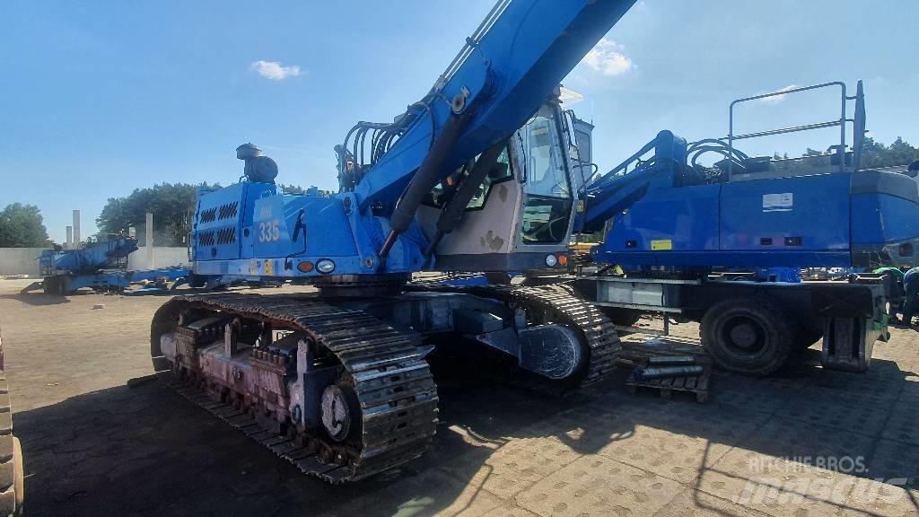 Fuchs RHL 335 Manipuladores de lixo / indústia