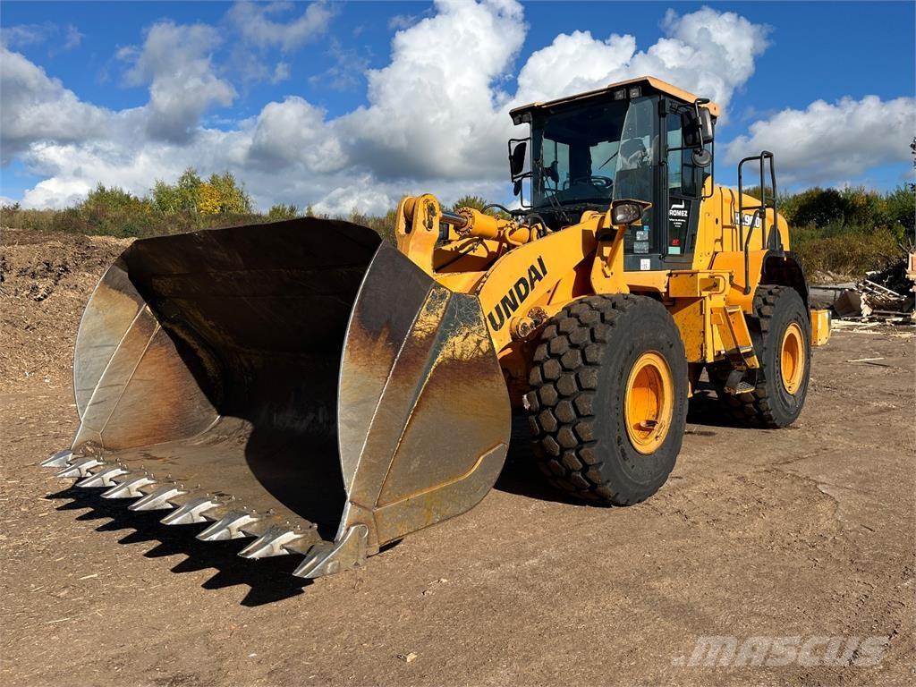 Hyundai HL 960 4X4 Construção - Outros
