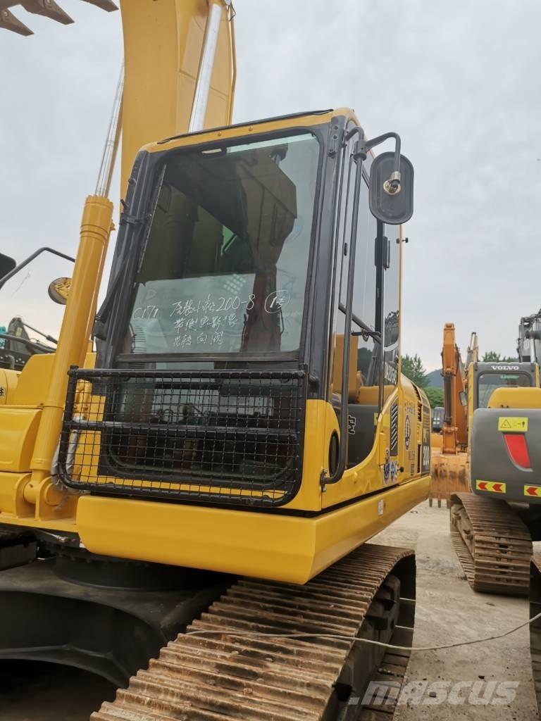 Komatsu PC 200 LC-8 Escavadeiras de esteiras