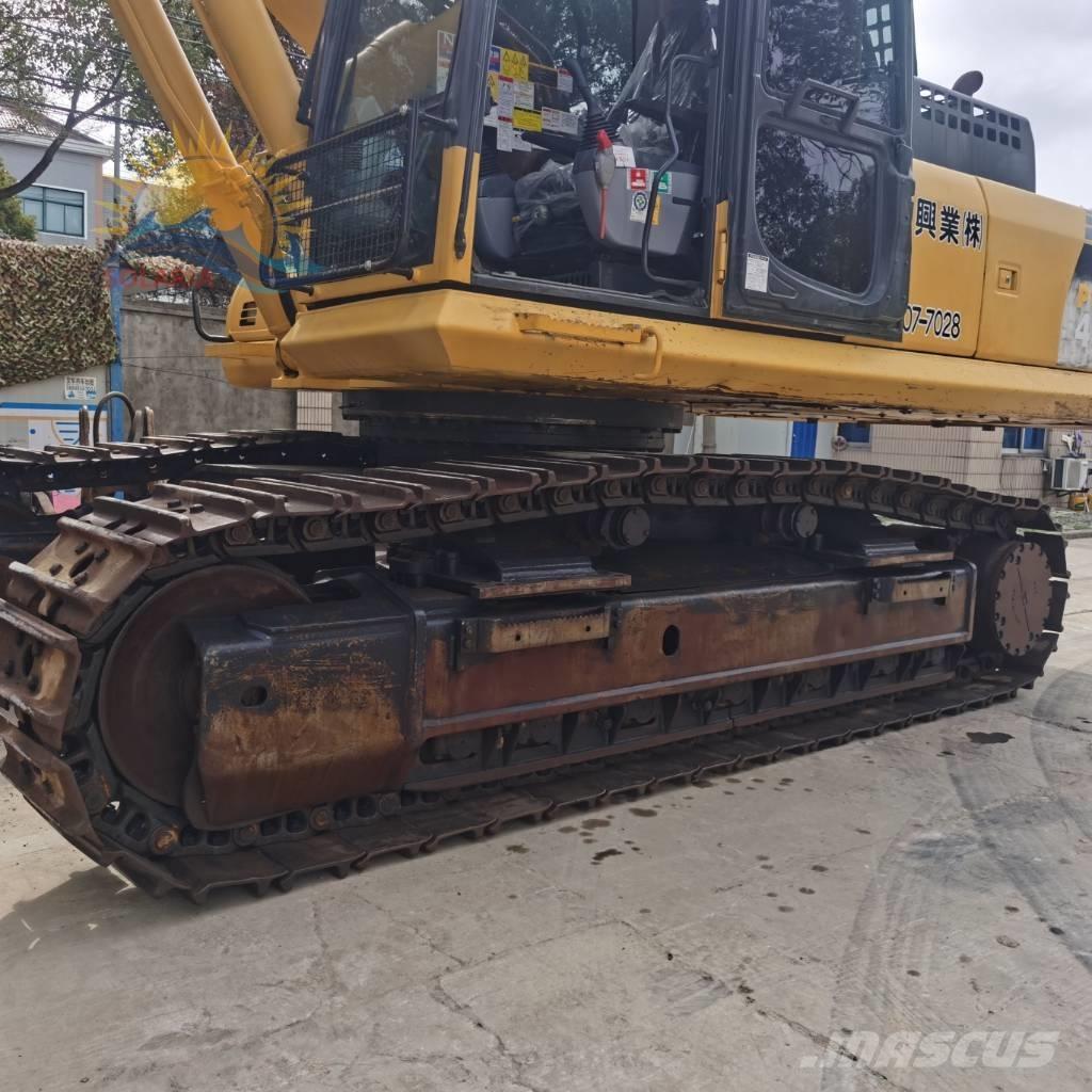 Komatsu PC 400-7 Escavadeiras de esteiras