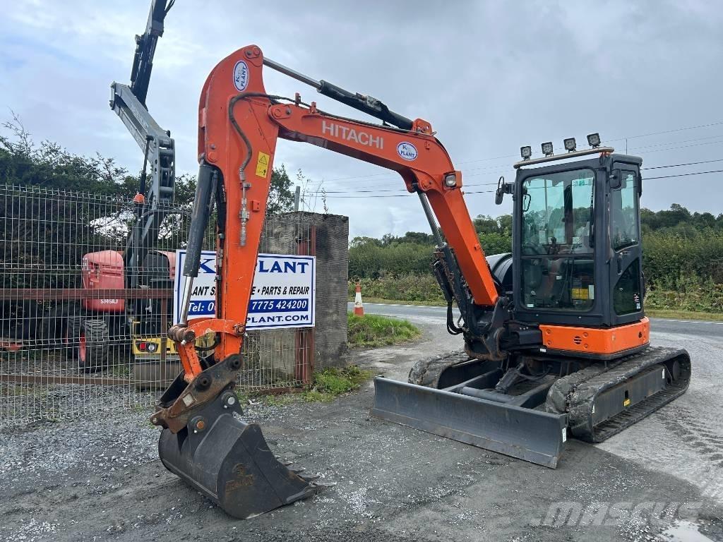 Hitachi ZX 55 U-5 Miniescavadeiras