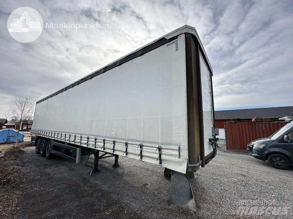 Scania ST 37 Semi Reboques Cortinas Laterais