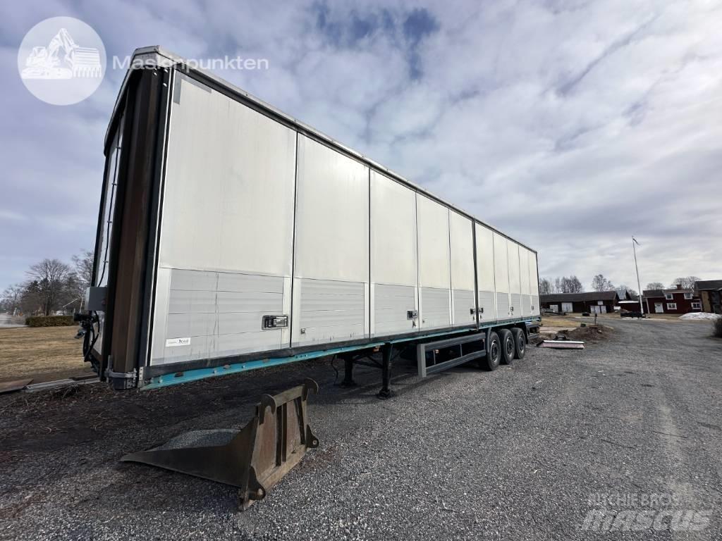 Scania ST 37 Semi Reboques Cortinas Laterais