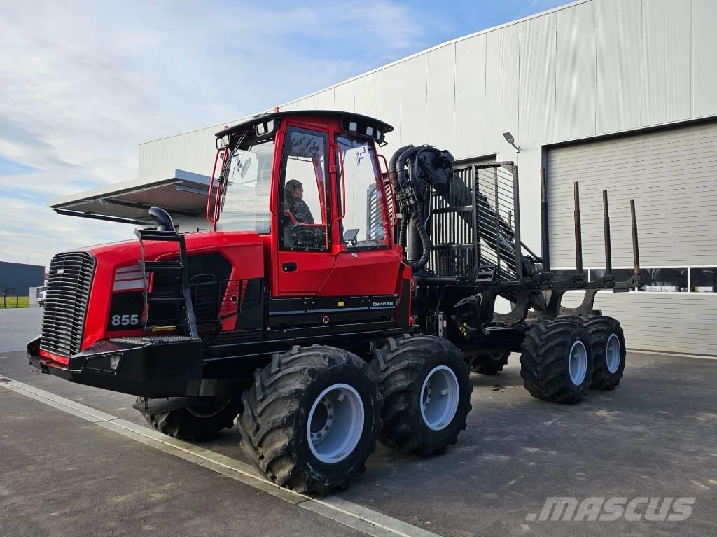 Komatsu 855 Forwarders florestais