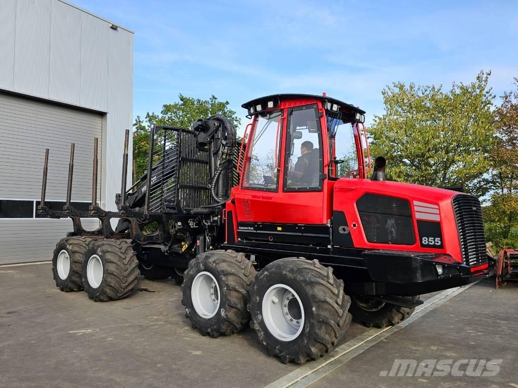 Komatsu 855 Forwarders florestais