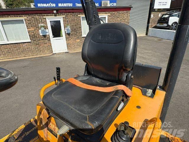Thwaites 3 tonne Dumpers de obras