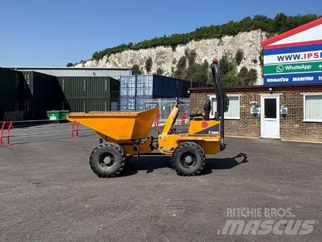 Thwaites 3 tonne Dumpers de obras