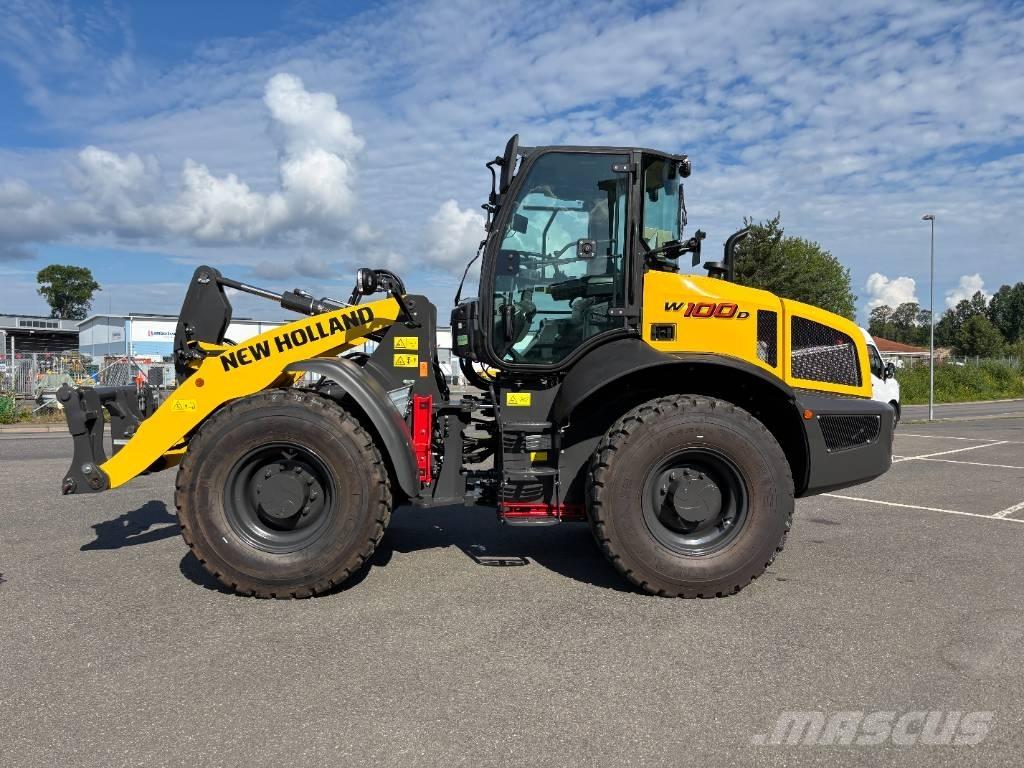 New Holland W 100 Carregadeiras de rodas
