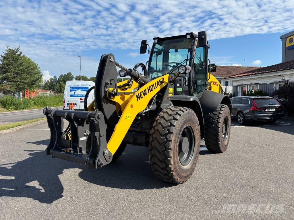 New Holland W 100 Carregadeiras de rodas