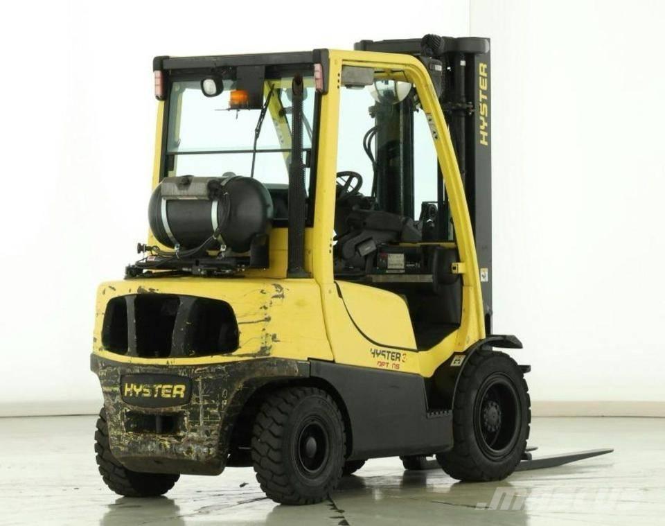 Hyster H 3.00 FT Empilhadores a gás