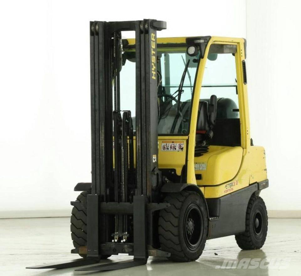 Hyster H 3.00 FT Empilhadores a gás