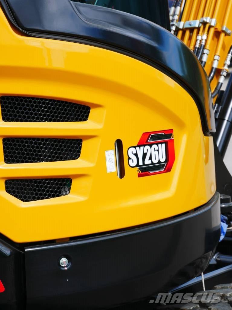 Sany SY 26 U Miniescavadeiras