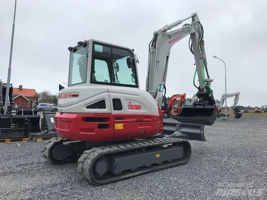 Takeuchi TB260 Miniescavadeiras
