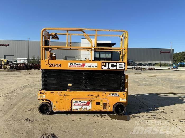 JCB S4550E Elevadores de tesoura