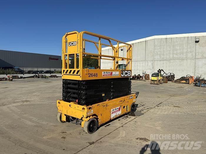 JCB S4550E Elevadores de tesoura