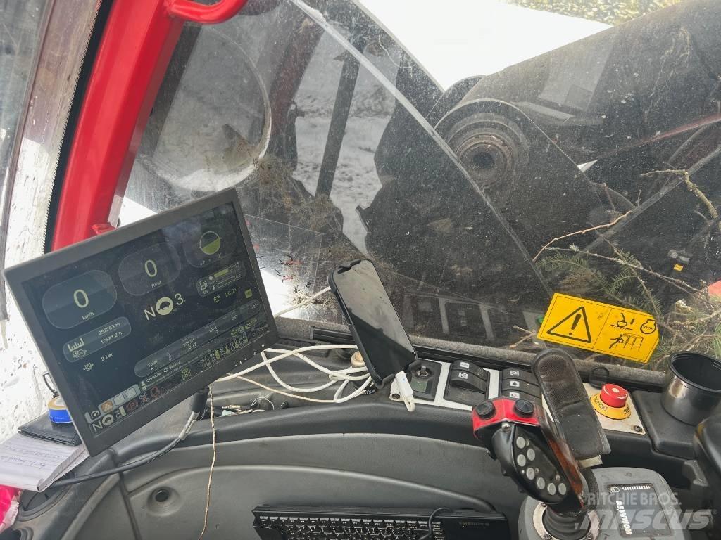 Komatsu 951 Processadores florestais