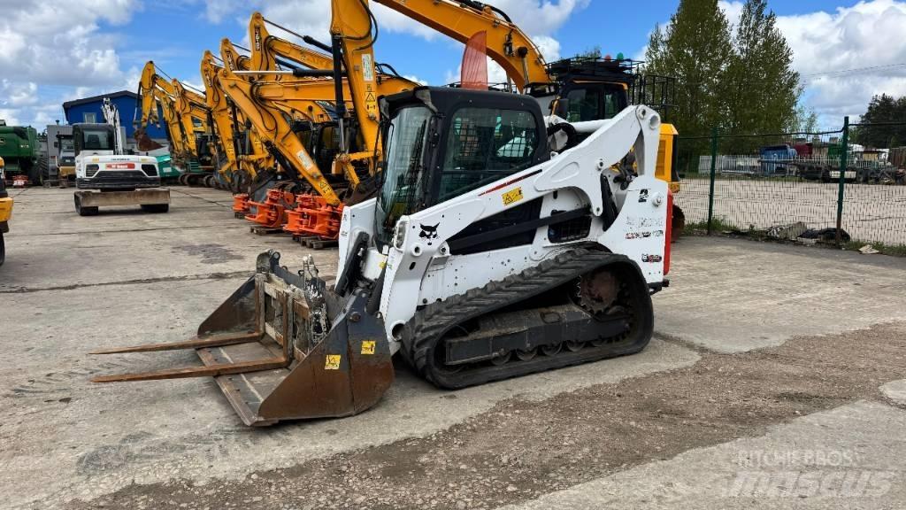 Bobcat T 770 Carregadoras de lagartas