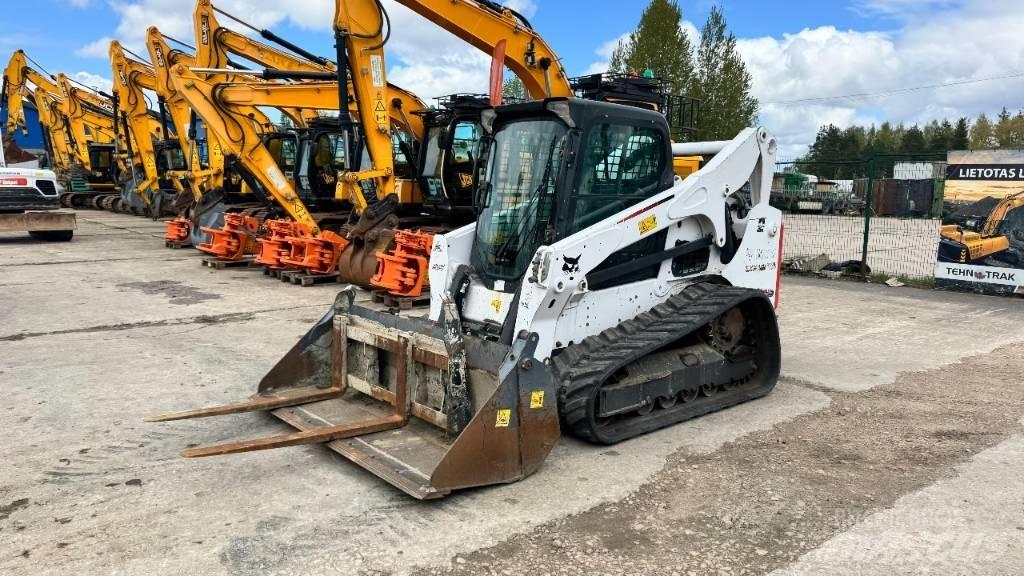 Bobcat T 770 Carregadoras de lagartas
