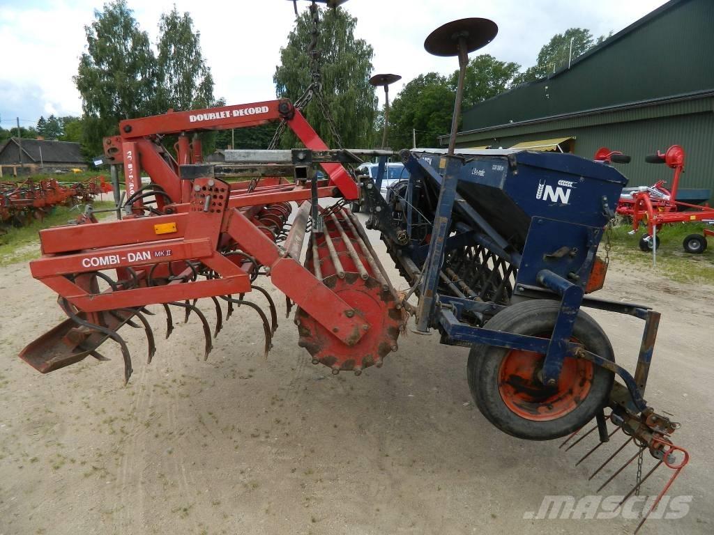 Doublet-Record 3 Perfuradoras combinadas