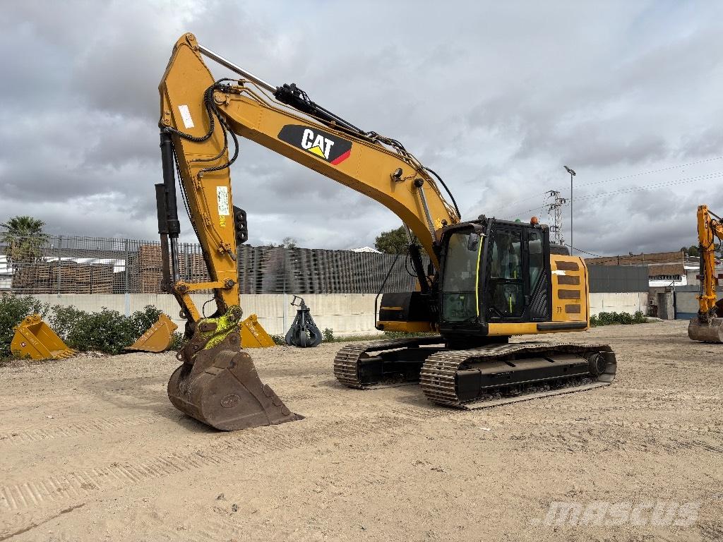 CAT 320 EL RR Escavadeiras de esteiras