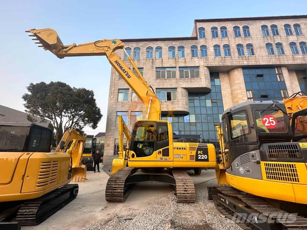 Komatsu PC 220-8 Escavadeiras de esteiras