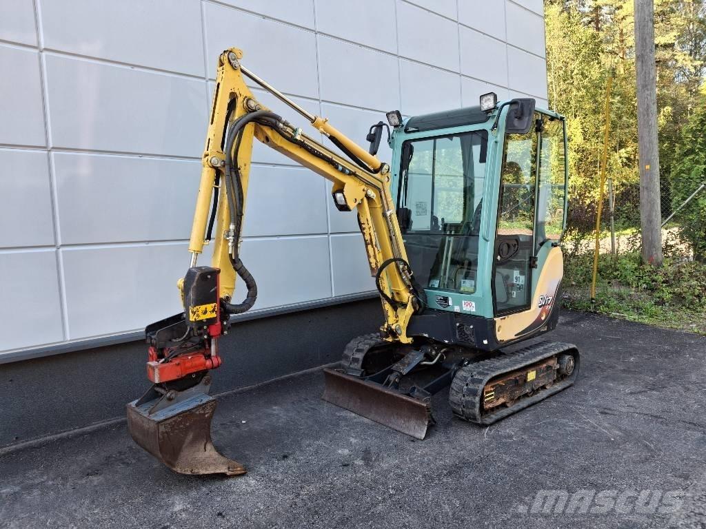 Yanmar SV 17 EX Miniescavadeiras