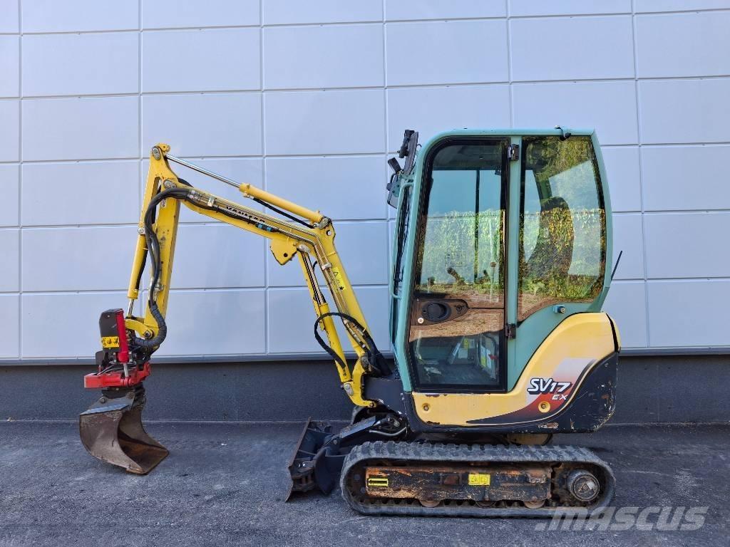 Yanmar SV 17 EX Miniescavadeiras