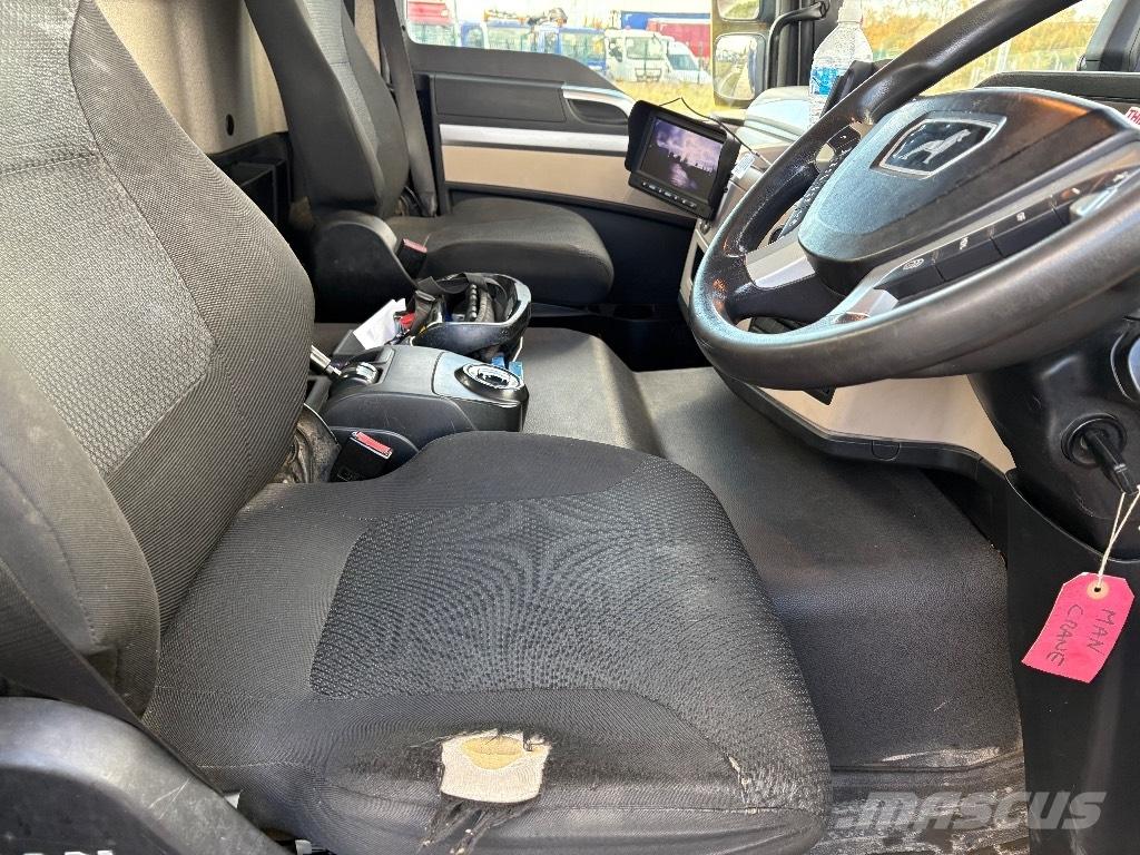 MAN TGM 15.250 Camiões grua