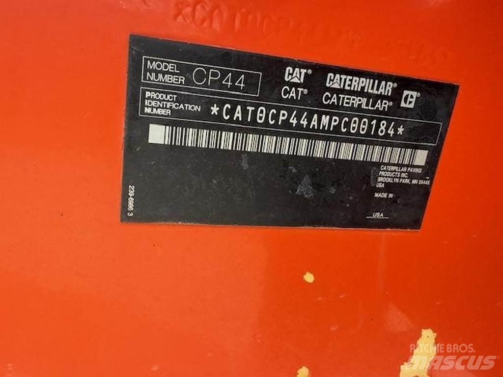 CAT CP44 Cilindros Compactadores - Outros