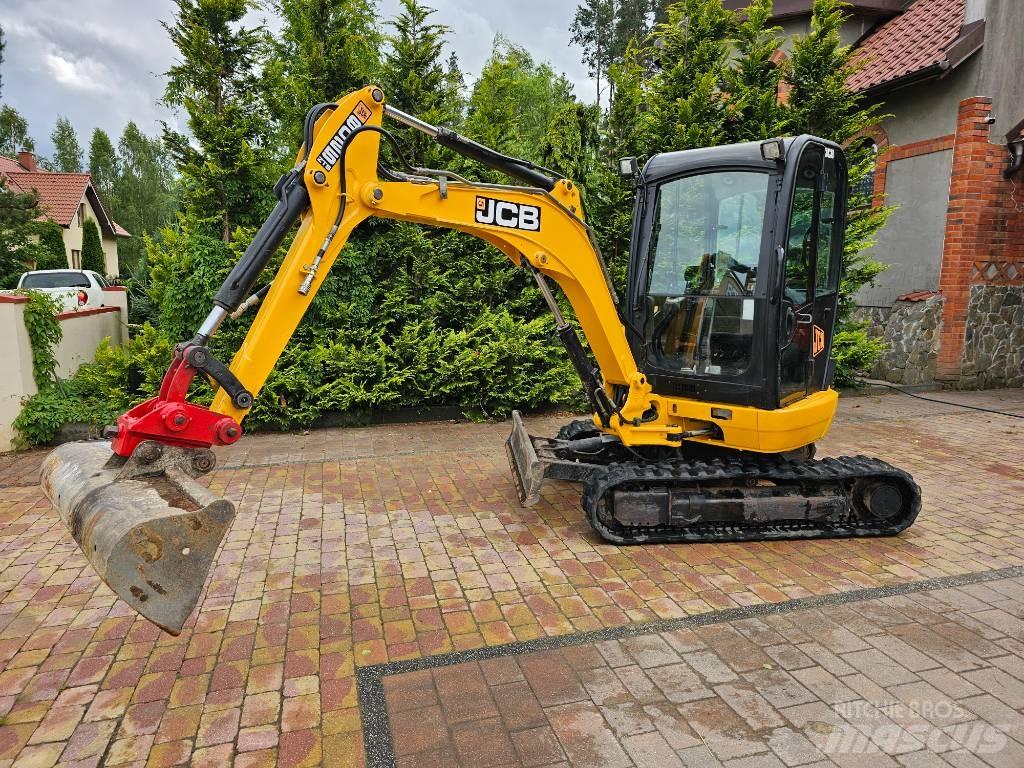 JCB 8025 ZTS Miniescavadeiras