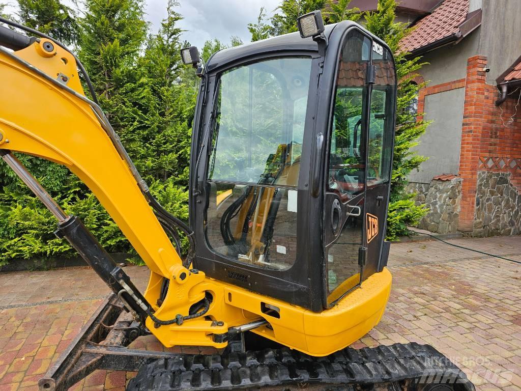 JCB 8025 ZTS Miniescavadeiras