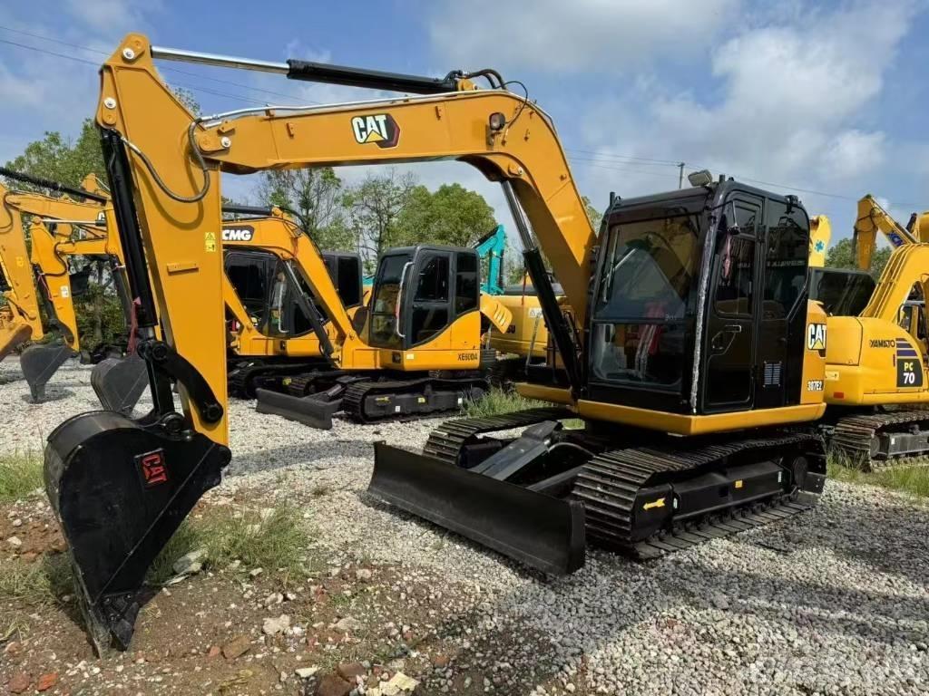 CAT CAT307E2 Miniescavadeiras