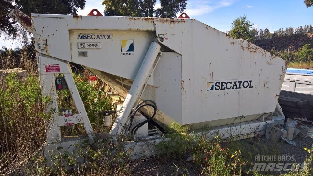 SECATOL CTE 8 Acessórios de betonagem
