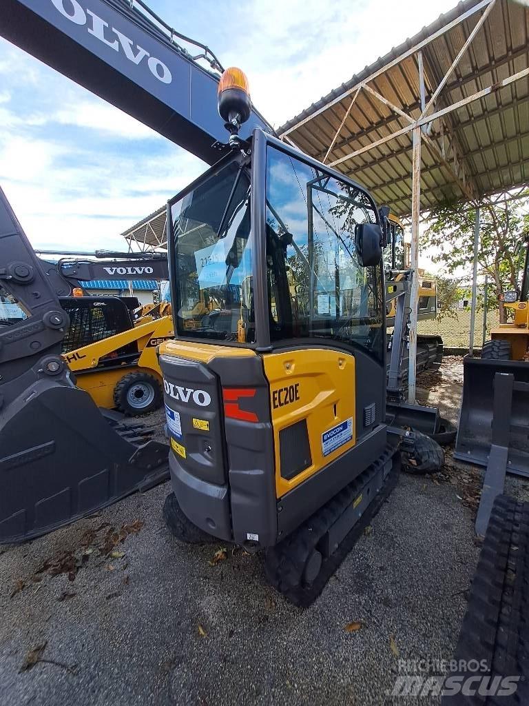 Volvo EC20E Miniescavadeiras