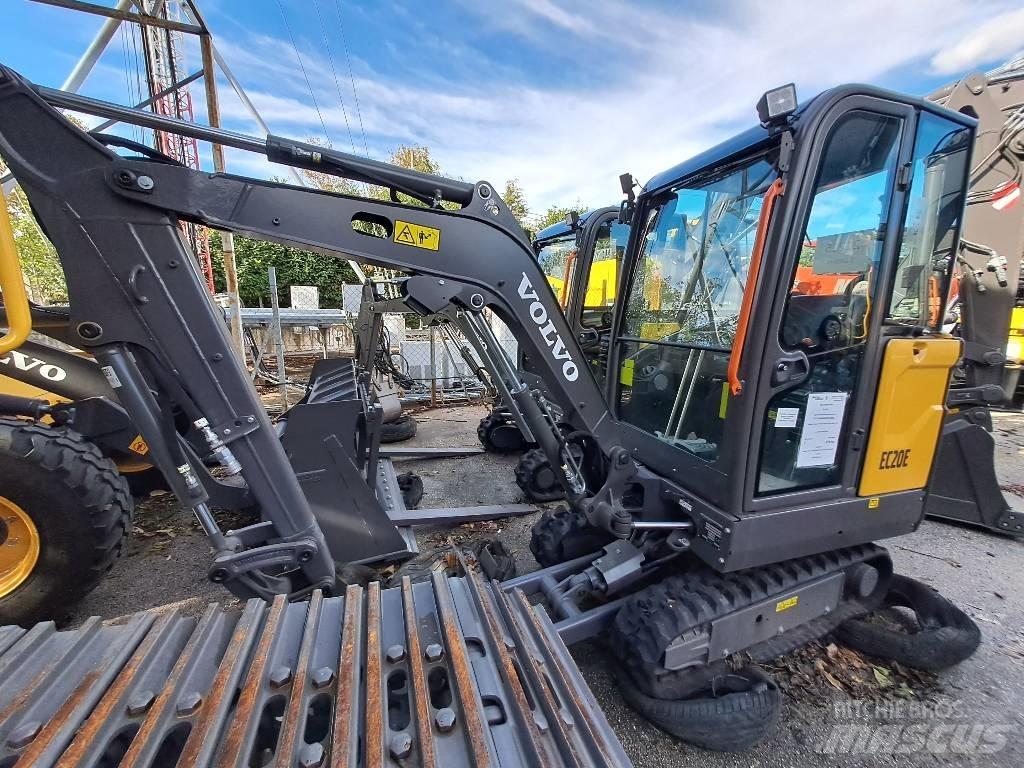 Volvo EC20E Miniescavadeiras