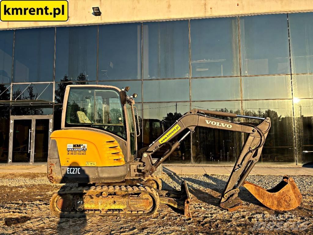 Volvo ECR 27 C Miniescavadeiras