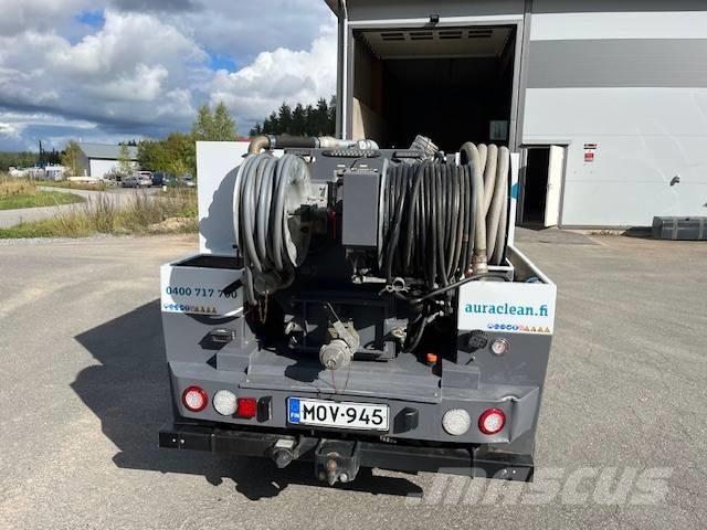 Ford Ranger Sport Camiões Aspiradores Combi