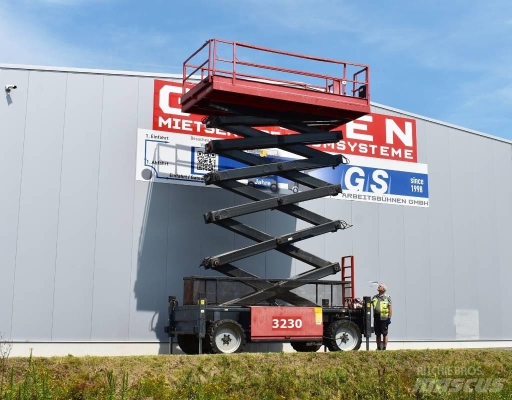 JLG 203-24D Elevadores de tesoura