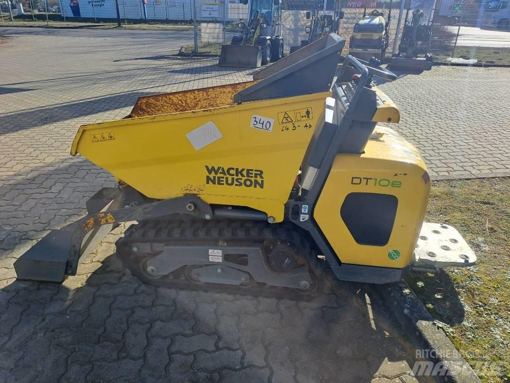 Wacker Neuson DT10e Dumpers de rastos