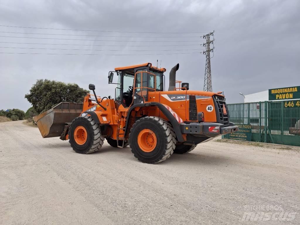 Doosan DL 300-5 Carregadeiras de rodas