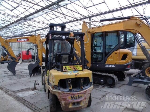 Yale GDP 35 VX Empilhadores Diesel