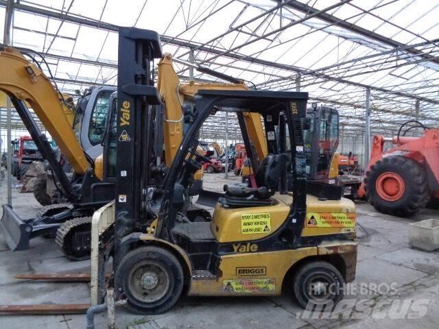 Yale GDP 35 VX Empilhadores Diesel