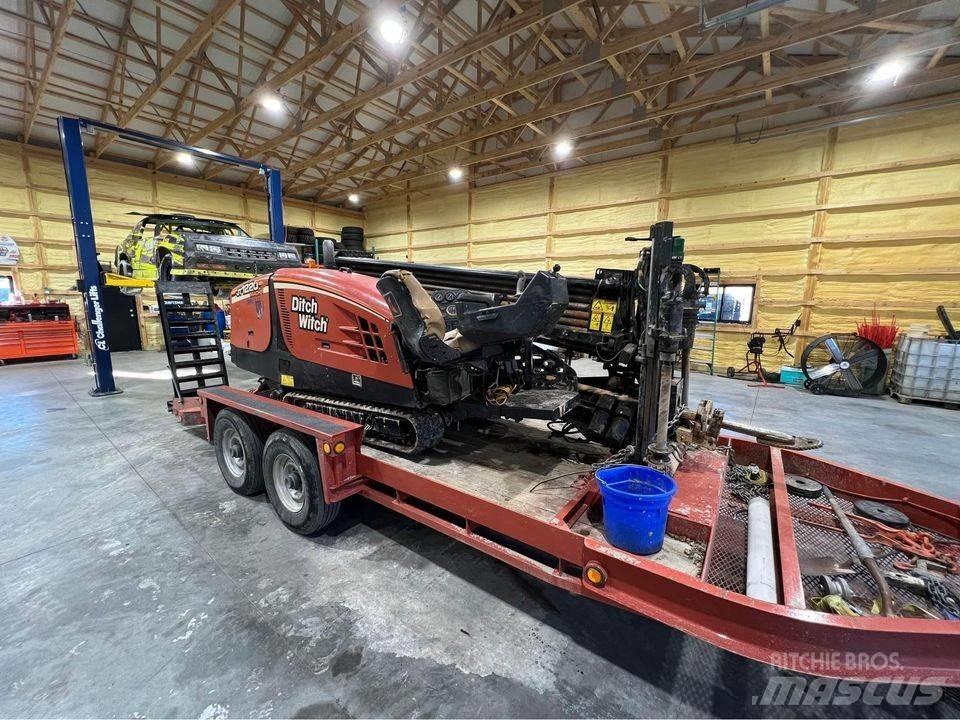 Ditch Witch jt1220 Equipamentos de perfuração direcional horizontal