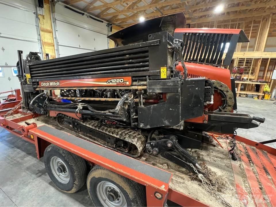 Ditch Witch jt1220 Equipamentos de perfuração direcional horizontal